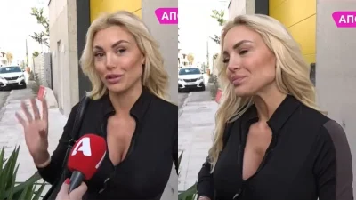 «Στο βίντεο στον Παρνασσό ήμουν με...» - Έσπασε τη σιωπή της η Παναγιώταρου μετά το χωρισμό για τις φήμες περί τρίτου προσώπου