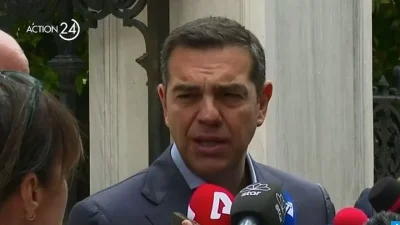 Αλέξης Τσίπρας: «Αντιλαμβάνομαι και την ευθύνη να ζητήσω συγγνώμη από...» - Δεν παρέλαβε την διερευνητική εντολή για σχηματισμό κυβέρνησης
