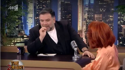 «Έχει συμβεί να με πάρουν τηλέφωνο και να μου πούνε...» - Η αποκάλυψη του Γρηγόρη Αρναούτογλου για τις "ψεύτικες" συνεντεύξεις