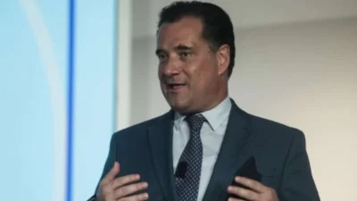 Εκλογές 2023: Ο γιος του Άδωνι Γεωργιάδη ψήφισε για πρώτη φορά - Η οικογενειακή φωτογραφία