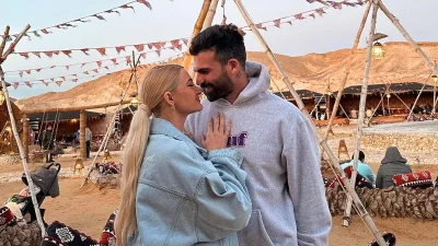 Η πρώτη φωτογραφία από το σπίτι που μετακόμισαν Ιωάννα Τούνη - Δημήτρης Αλεξάνδρου