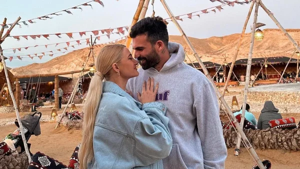 Η πρώτη φωτογραφία από το σπίτι που μετακόμισαν Ιωάννα Τούνη - Δημήτρης Αλεξάνδρου