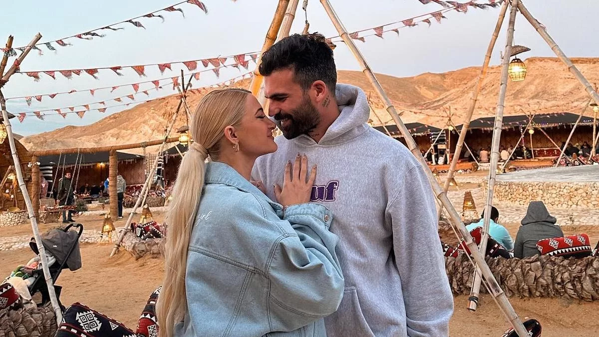 Η πρώτη φωτογραφία από το σπίτι που μετακόμισαν Ιωάννα Τούνη - Δημήτρης Αλεξάνδρου