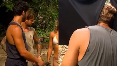Survivor all star: «Δεν έχει ηχομόνωση! Ακούγονται όλα» - Την ''πάτησαν'' οι μπλε με τους κόκκινους να κρυφακούνε πίσω από το παραβάν