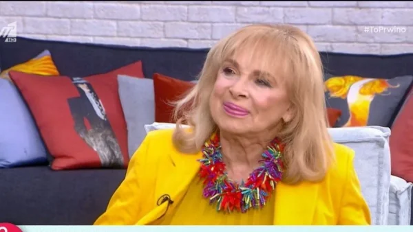 «Πήγαμε, φωνάζαμε, δεν άνοιγε! Έρχεται η αστυνομία και λέει..» - Η Άννα Φόνσου ξεκαθαρίζει για τον Γιώργο Μαρίνο