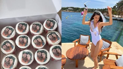 Party σε χλιδάτο ξενοδοχείο της Αθήνας λίγο πριν το γάμο - Φωτογραφίες από το bachelorette party της Άννας Πρέλεβιτς