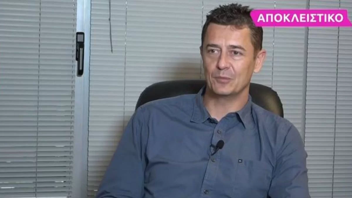 «Είναι χαρακτηριστικό το πόσο φοβούνται» - Η δήλωση του Αντώνη Σρόιτερ για τους πολιτικούς αρχηγούς λίγο πριν το debate