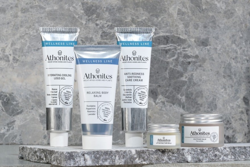 Athonites: Νέο ελληνικό beauty brand με τη δύναμη της φύσης!