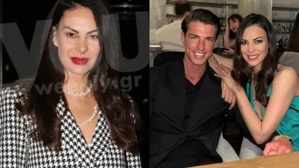 Εκείνη με πόδια δύο μέτρα και κορμί φιδίσιο & εκείνος με κοιλιακούς φέτες - Τρελά ερωτευμένοι στην παραλία η Εύη Βατίδου και ο 35χρονος σύντροφός της