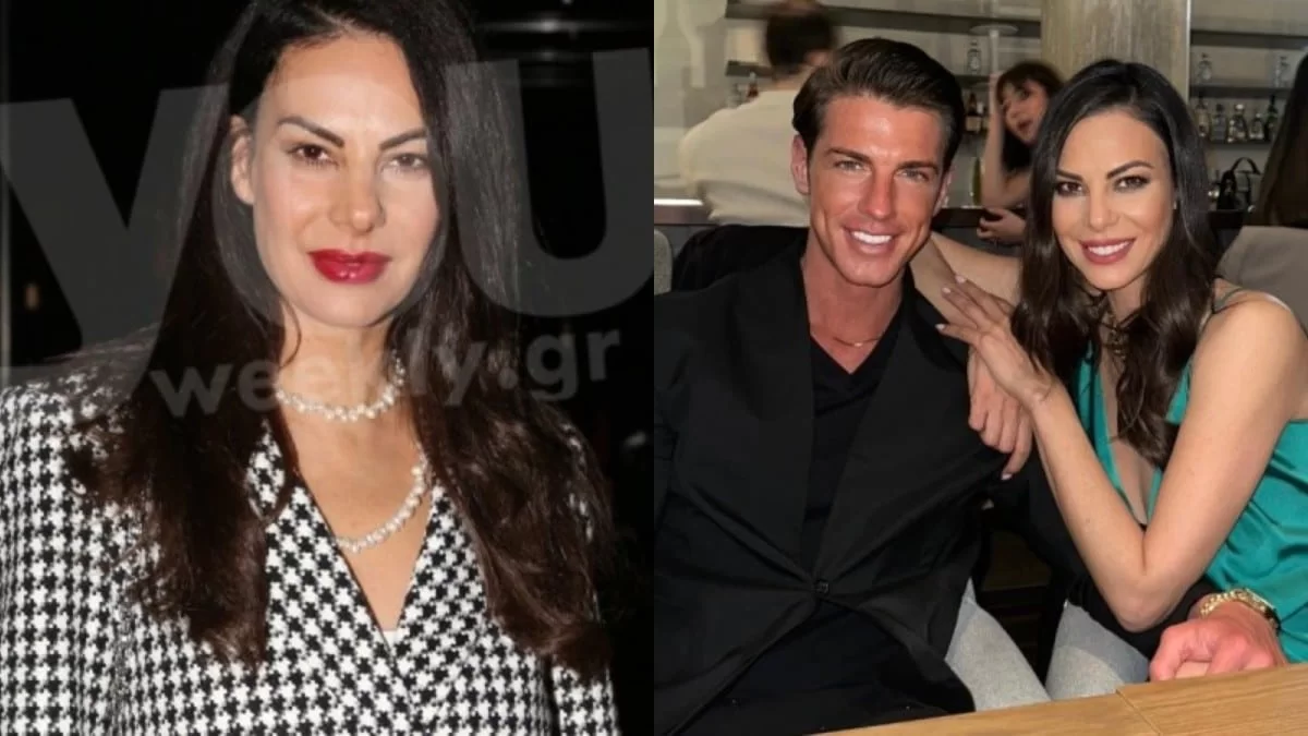 Εκείνη με πόδια δύο μέτρα και κορμί φιδίσιο & εκείνος με κοιλιακούς φέτες - Τρελά ερωτευμένοι στην παραλία η Εύη Βατίδου και ο 35χρονος σύντροφός της