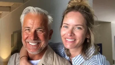 Ο πρωτότοκος γιος είχε στην αγκαλιά του το βρέφος - Η συγκλονιστική φωτογραφία με τα παιδιά της Μπραντ & του Χριστόπουλου