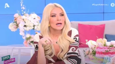 Victor Vernicos: «Είναι απέναντι στην Δανάη Μπάρκα; Ζωντανά;» - Ακύρωσε την εμφάνισή του στη Super Κατερίνα και βγήκε στο Πάμε Δανάη