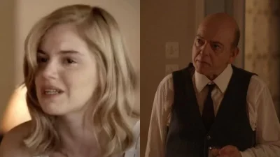 Ο παράδεισος των κυριών: «Είμαι ο πατέρας σου» - Ο Χρηστίδης αποκαλύπτει όλη την αλήθεια και η Αμαλία καταρρέει