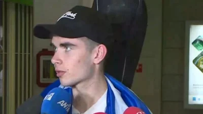 Eurovision 2023: «Στεναχωρήθηκα για λίγο...» - Οι πρώτες δηλώσεις του Victor Vernicos μετά την επιστροφή του στην Ελλάδα