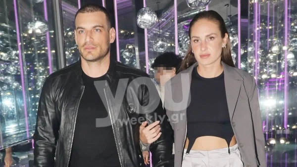 Τον έπιασε και τον φίλησε παθιασμένα μπροστά στους φωτογράφους - ''Σούσουρο'' με την κίνηση της Δαλάκα στο Φιντιρίκο