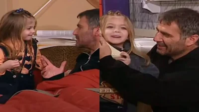 Ξανθιά γαλανομάτα με αναλογίες μοντέλου - Πως είναι σήμερα στα 30 της η εγγονή της Μαριάνθης από τους "Δυο Ξένους"