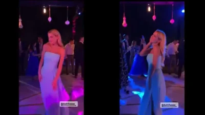 Την κοιτούσαν όλοι στην πίστα - Ο χορός της Δούκισσας Νομικού στο γλέντι του γάμου του αδερφού της, Νικήτα