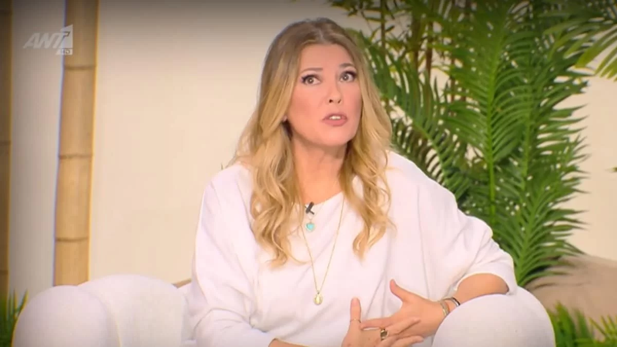 «Όταν τον έχασα, η αντίδρασή μου..» - Η εξομολόγηση της Σοφίας Αλιμπέρτη για την απώλεια του παππού της