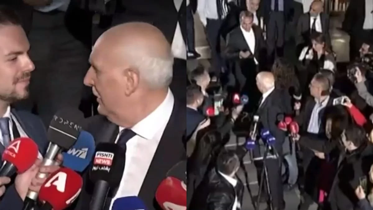 Debate: Του έκοψε το πλάνο όσο έκανε δηλώσεις - Ασύλληπτο περιστατικό ανάμεσα σε Παπαδάκη & Μητσοτάκη