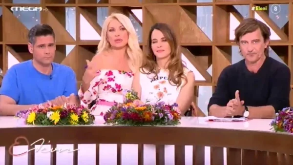 Ήβη Αδάμου: Ακύρωσε την εμφάνισή της στην "Ελένη" - Τι συνέβη