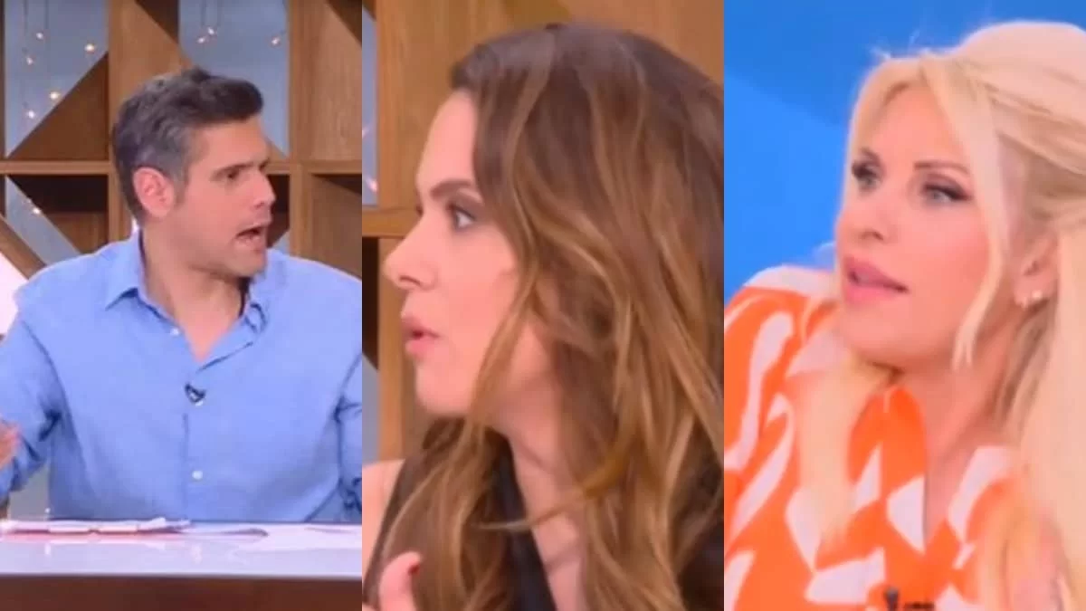 Ουγγαρέζος και Χρυσικοπούλου τσακώθηκαν στον αέρα της εκπομπής - Παρενέβη η Ελένη Μενεγάκη