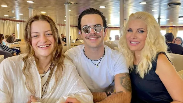 Ελένη Μενεγάκη: Ο Άγγελος την έκανε να δακρύσει - Τι συνέβη