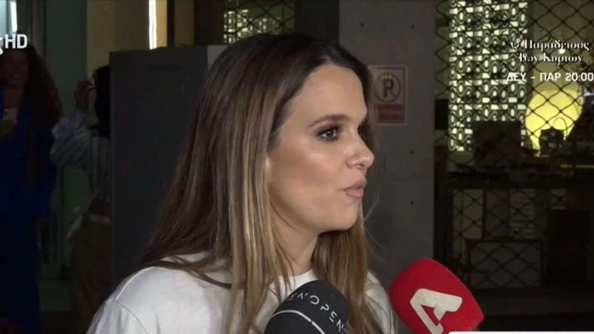 «Δεν έχουν γίνει συζητήσεις διότι εγώ...» - Η αποκάλυψη της Χρυσικοπούλου για τη συνεργασία της με την Μενεγάκη