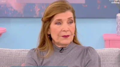 «Πολλές φορές φωνάζω την εγγονή μου με το όνομα της» - Συγκινεί η Αιμιλία Υψηλάντη για το θάνατο της 55χρονης κόρης της