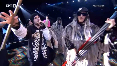 Eurovision 2023: Φαντασμαγορική η έναρξη του μεγάλου τελικού - Η παρέλαση των 26 χωρών