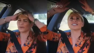 «Κάτσε γιατί βρήκαν τα κέρατά μου πάνω» - Η Ευρυδίκη Παπαδοπούλου "ξεφτίλισε" δημόσια τον πρώην σύντροφό της