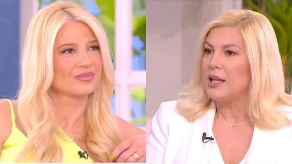 «Μη μιλήσουμε για μένα τώρα!» - Κοφτή και απότομη η Σκορδά στο σχόλιο της Ράνιας Θρασκιά