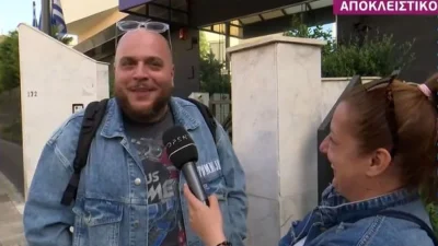 «Παίρνω να δω τι κάνει και δεν μου το σηκώνει, ούτε στον Αρναούτογλου» - Οι μπηχτές του Φάνη Λαμπρόπουλου για τον Νίκο Μουτσινά