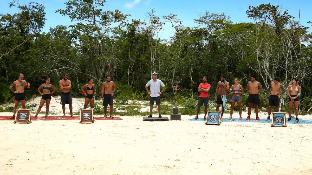 Survivor All Star: Διακόπηκε εκτάκτως ο αγώνας επικοινωνίας - Έξαλλη η Μπλε ομάδα αρνιόταν να αγωνιστεί