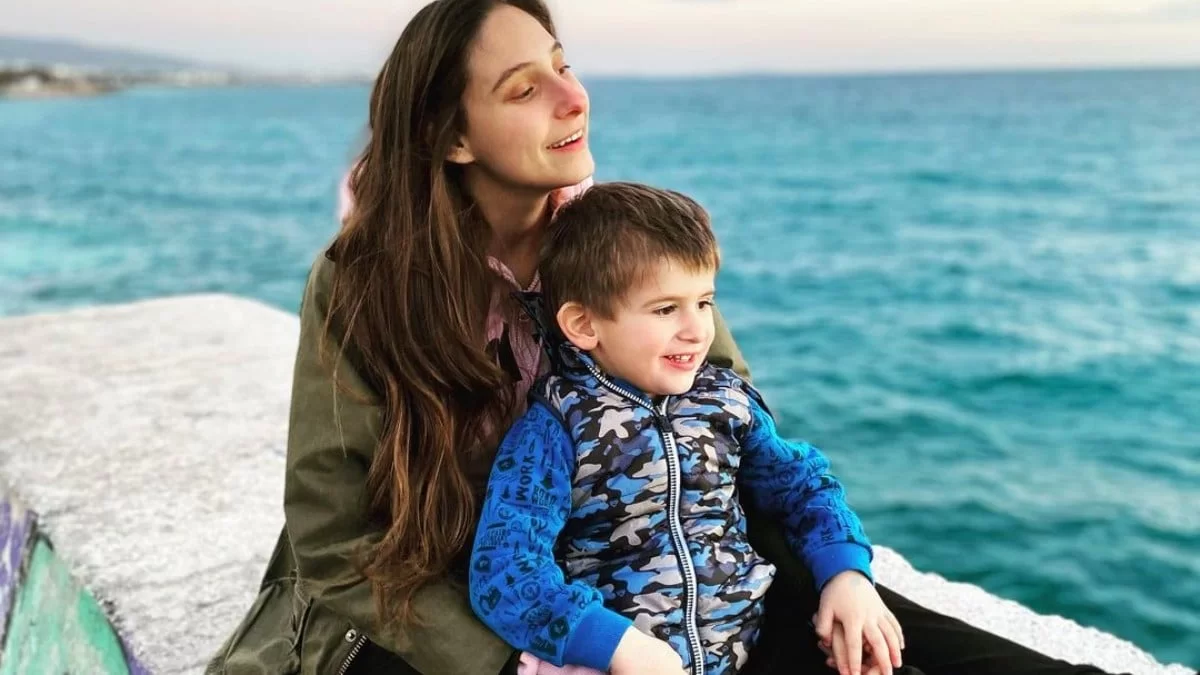 «Μια μέρα που δε θα ξεχάσω ποτέ» - Η πρώτη ανάρτηση της Φωτεινής Αθερίδου με το νεογέννητο γιο της 