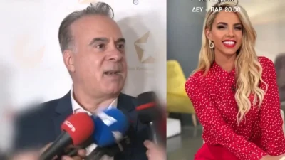 Φώτης Σεργουλόπουλος: «Την αγκάλιασα και της είπα...» - Η πρώτη του ατάκα στην Μελιτά μετά την επιστροφή της από την Eurovision