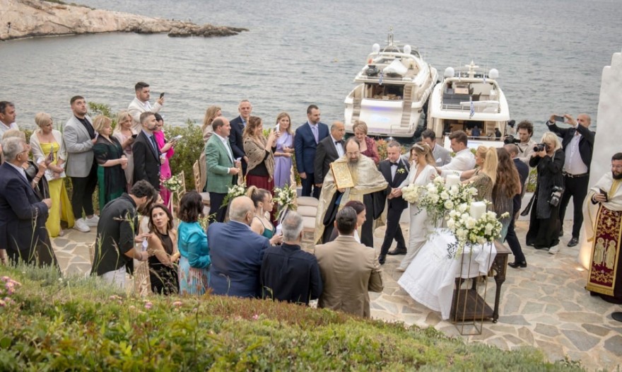 Διονύσης Πυλαρινός & η Φανή Μπαρδάκη