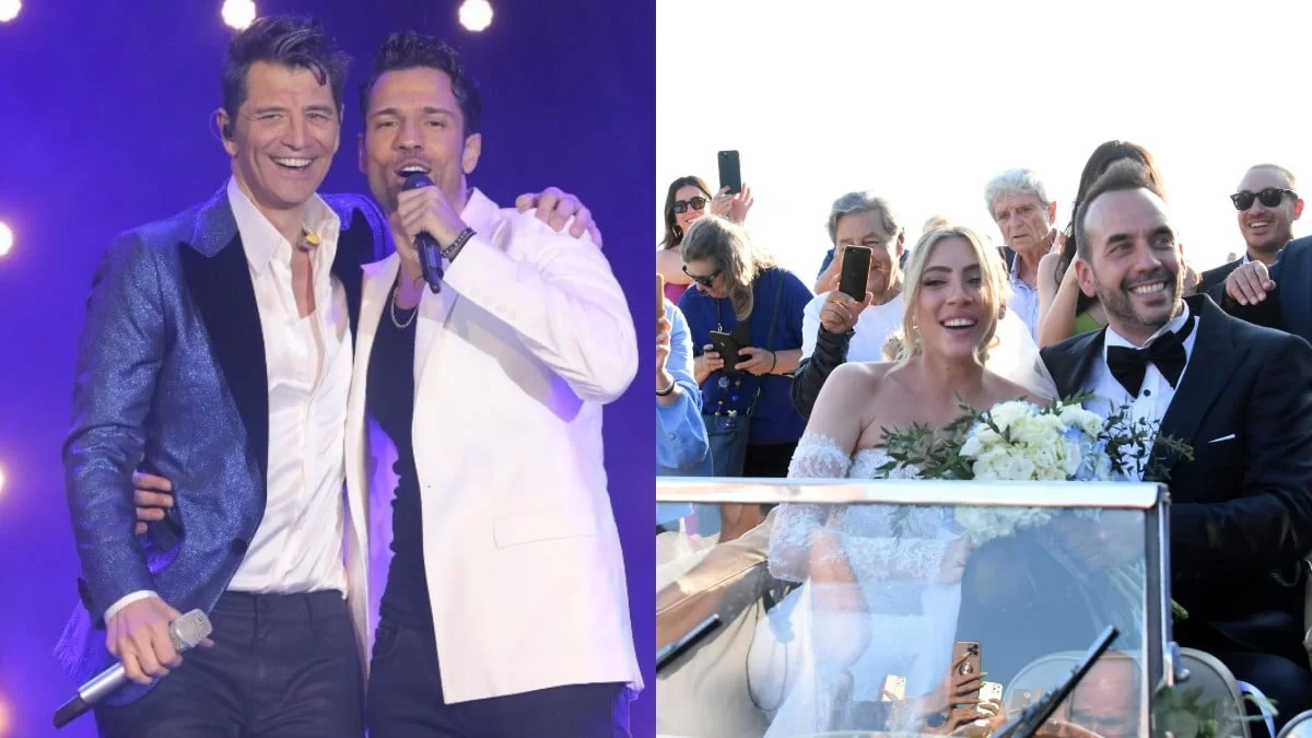 Γάμος Μουζουράκη & Κόζαρη: Απουσίαζαν Ρουβάς και Αργυρός - Όλη η αλήθεια για τον λόγο που δεν παρευρέθηκαν