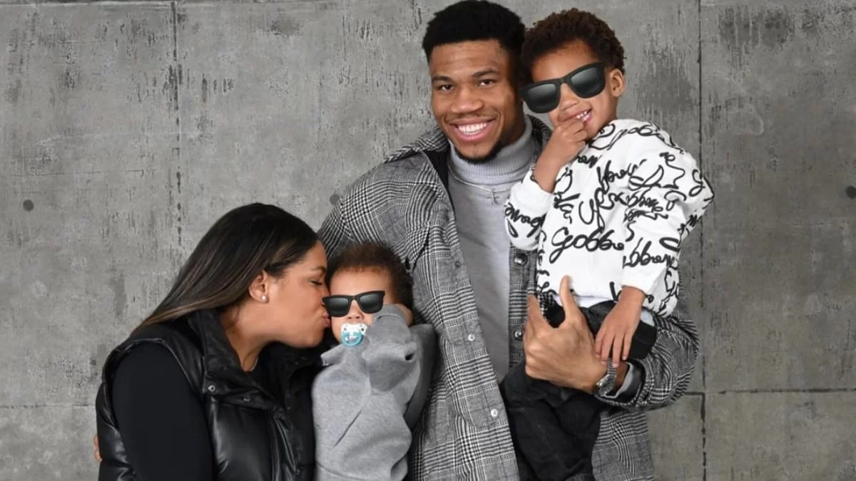 Ο Γιάννης Αντετοκούνμπο θα γίνει μπαμπάς για τρίτη φορά - Έγκυος ξανά η σύζυγός του, Μαράια