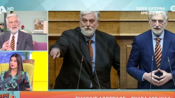 «Αυτός έχει πάθει καρκίνο και θα πεθάνει» - Σοκάρει ο Γιάννης Λοβέρδος για την "μάχη" που έδωσε και έχασε 100 κιλά