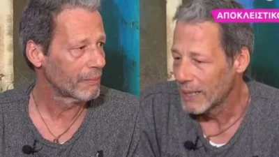 «Λίγο πριν κλείσει τα μάτια του, μου...» - Σπάραξε στην κάμερα του ALPHA ο γιος του Γιάννη Βογιατζή μετά τον θάνατό του