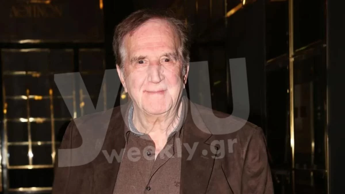 Στο νοσοκομείο ο Γιώργος Κωνσταντίνου