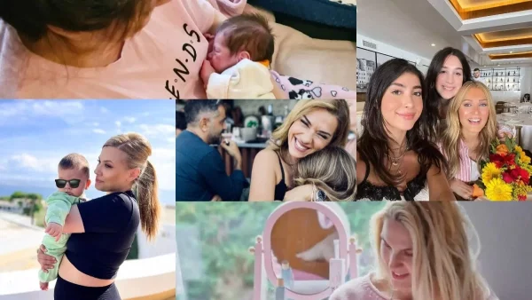 Γιορτή της μητέρας: Κατακλυσμός στα social media - Οι συγκινητικές φωτογραφίες των διάσημων μαμάδων της εγχώριας showbiz