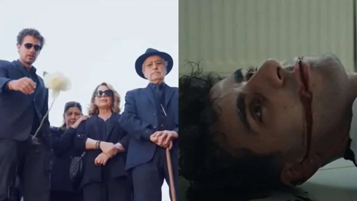 Γη της Ελιάς: «Αντίο» - Ανατριχίλα και σπαραγμός! Αυτοκτόνησε ο Αλέξης τη στιγμή της κηδείας της Μυρτάλης