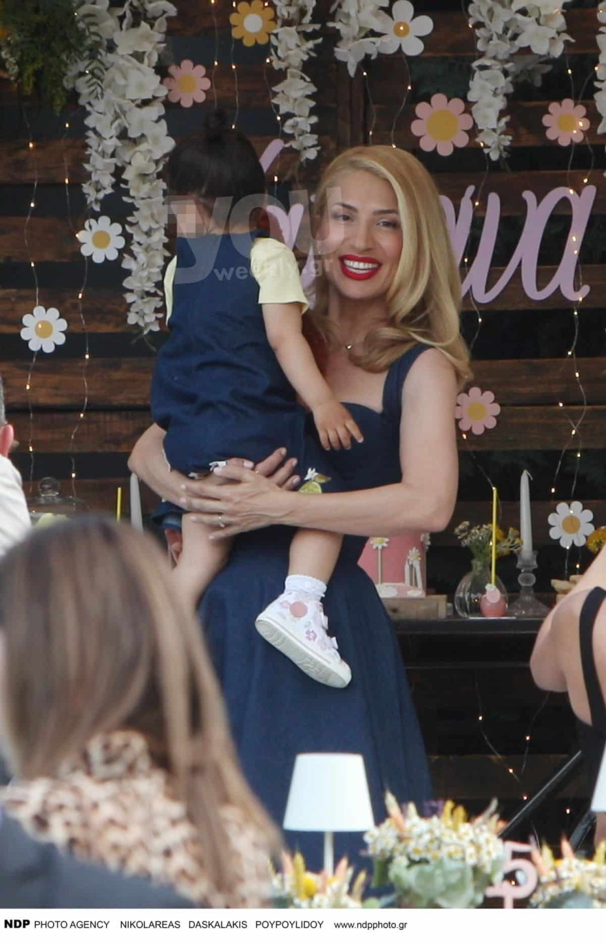 Ηλιάκη βάφτιση κόρης