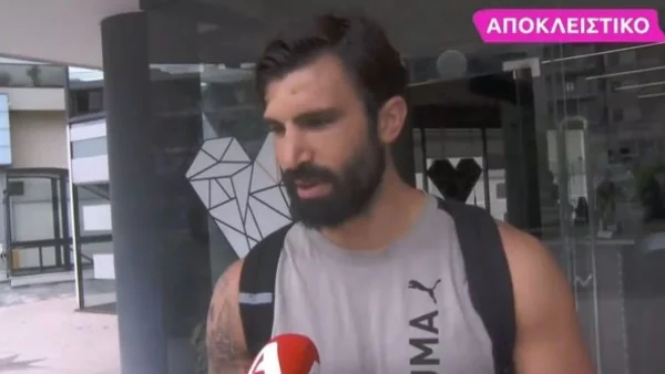 «Μήπως δεν είναι τυχαίο;» - Οι πρώτες δηλώσεις του Ηλία Γκότση για το σπασμένο αμάξι του