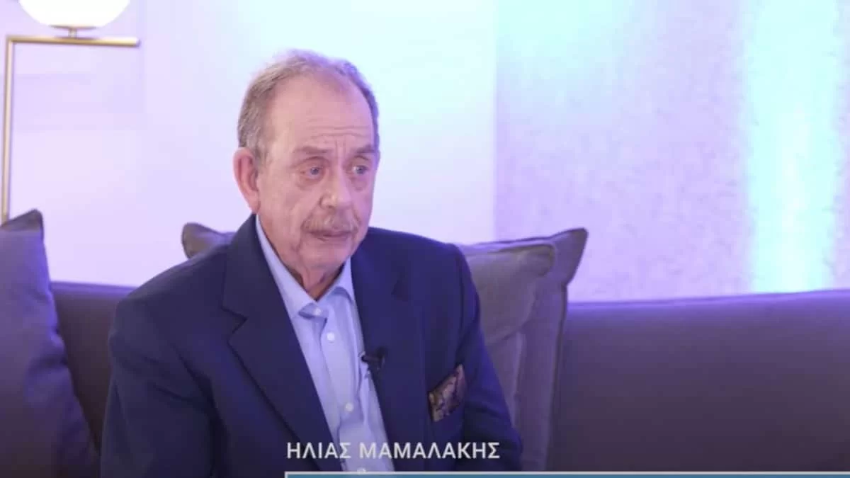 «Υπέφερε τόσο πολύ που ο θάνατος ήταν...» - Τα σπαρακτικά λόγια του Μαμαλάκη για την πρώτη του σύζυγό που πέθανε