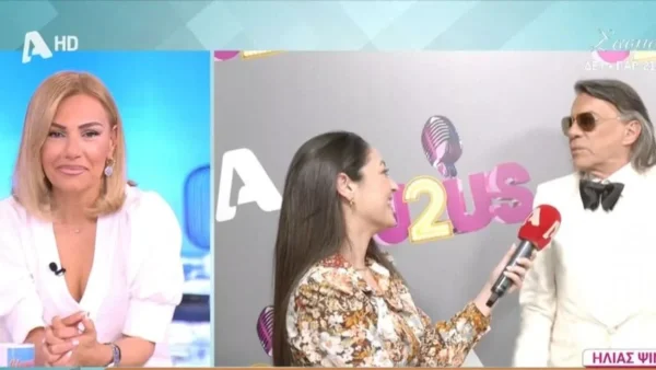 «Γιατί σοκαρίστηκε; Δεν παντρεύτηκα εγώ τον Ντέμη, εκείνη...» - Η απάντηση του Ψινάκη για την σπόντα στην Βανδή για τον Νικολαϊδη