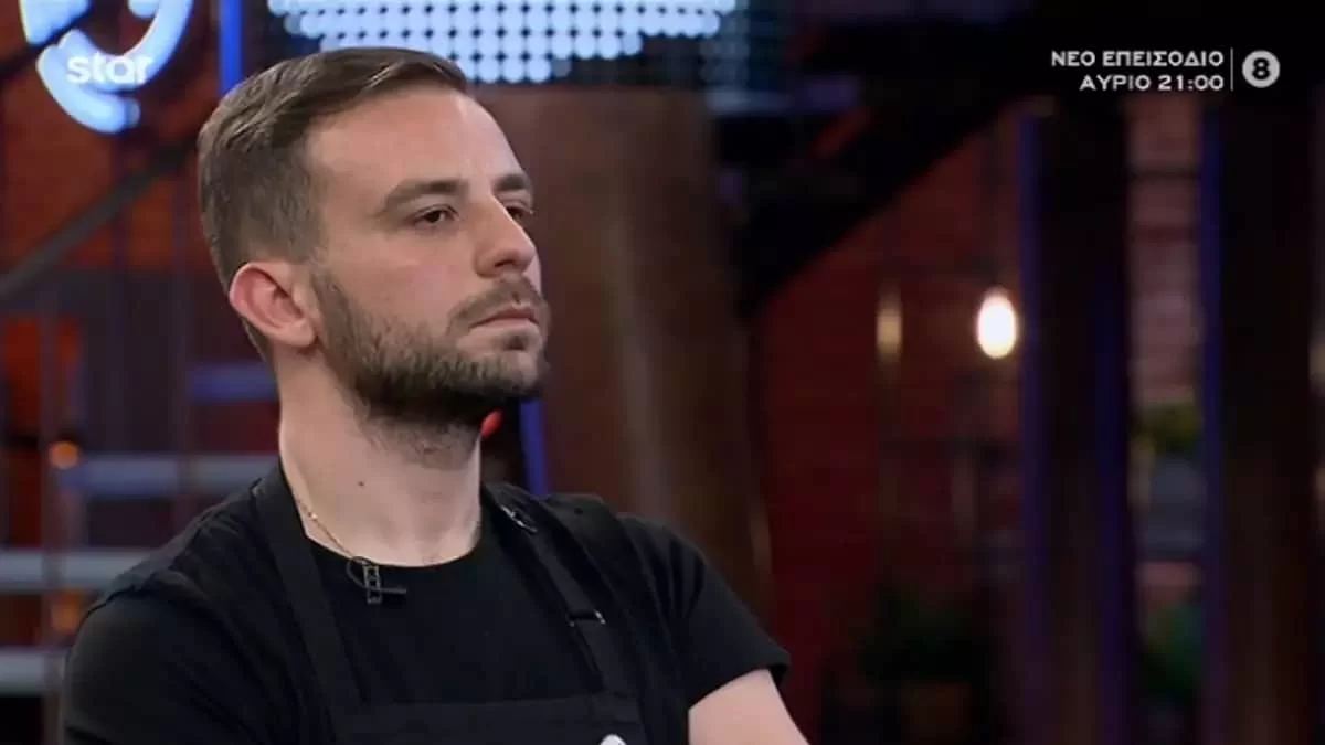 MasterChef 7: «Τουλάχιστον το 8 είναι καλύτερο από το...» - Η πρώτη ανάρτηση του Ηλία Κιαζόλι μετά την αποχώρηση