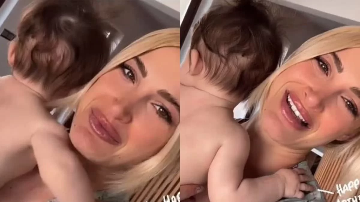 «Μου λείπει πολύ η μανούλα μου και...» - Το συγκινητικό βίντεο της Τούνη αγκαλιά με το μωρό της για την γιορτή της μητέρας