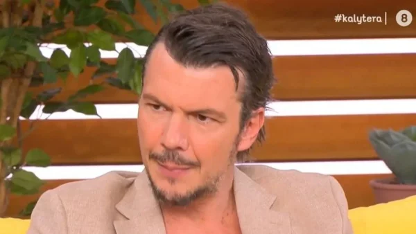 «Ζω ένα πολύ παράξενο στάδιο της ζωής μου...» - Η εξομολόγηση του Ιωάννη Παπαζήση για την προσωπική του ζωή